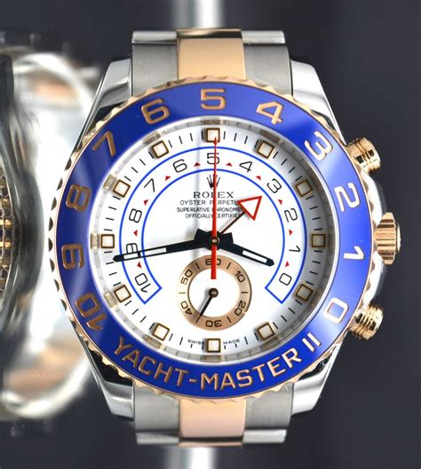 rolex two tone yachtmaster rose gold steel|rolex yacht master women's.